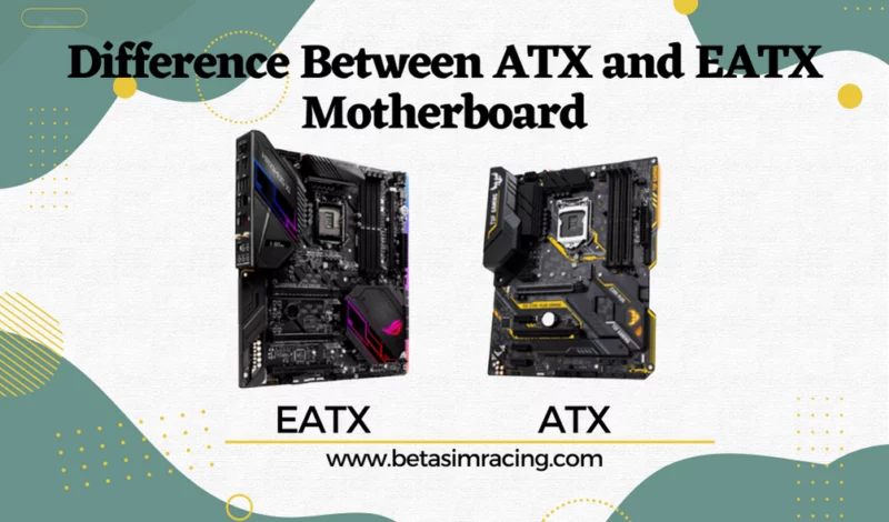 Difference Between ATX and EATX Motherboard