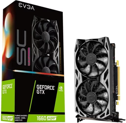 EVGA 06G-P4-1068-KR GeForce GTX 1660 GPU