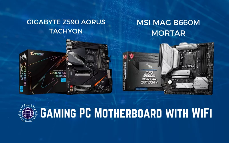 Gaming PC Motherboard with WiFi