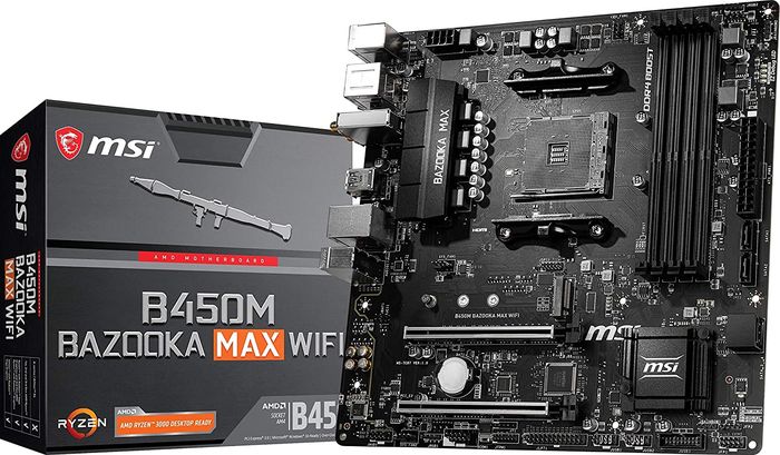 MSI B450M Arsenal Gaming AMD Ryzen Motherboard