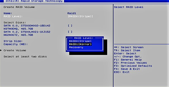 How to Setup Raid 0 in BIOS?