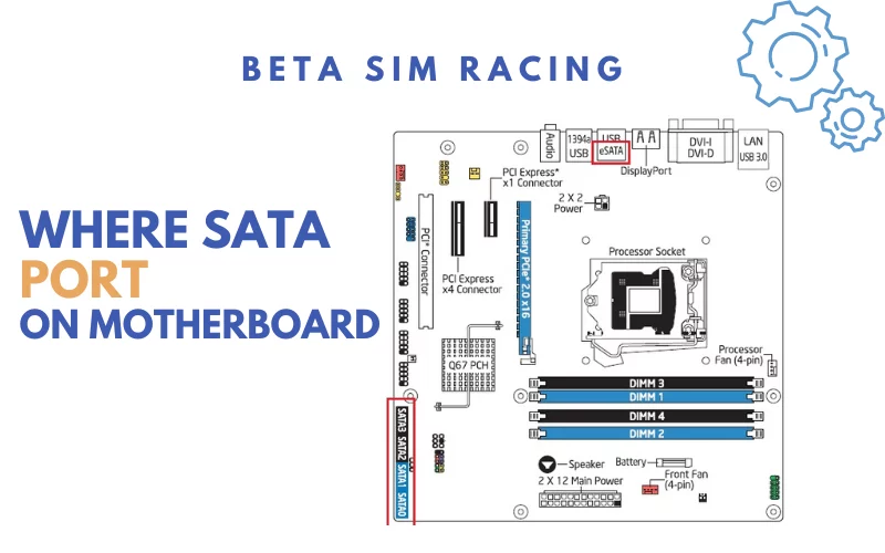 Where Is SATA Port On Motherboard