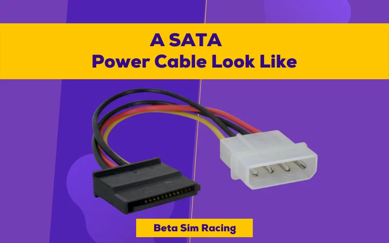 What Does A SATA Power Cable Look Like