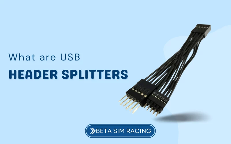 what are usb headers splitters