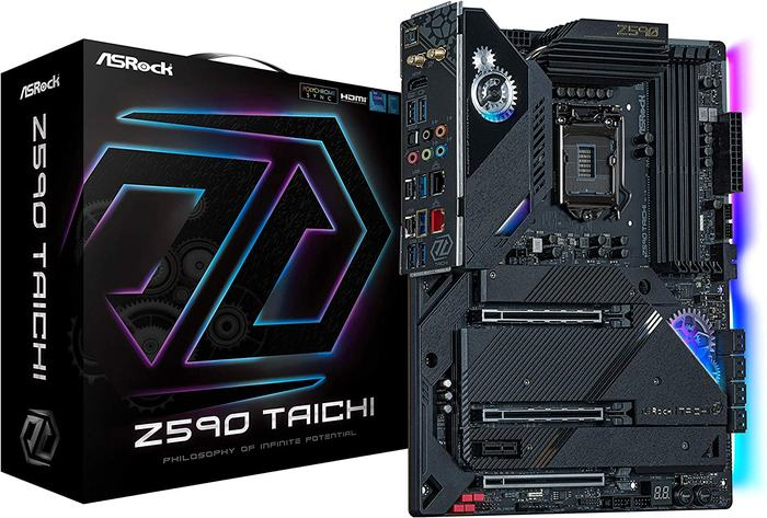 ASROCK Z590 Taiçi