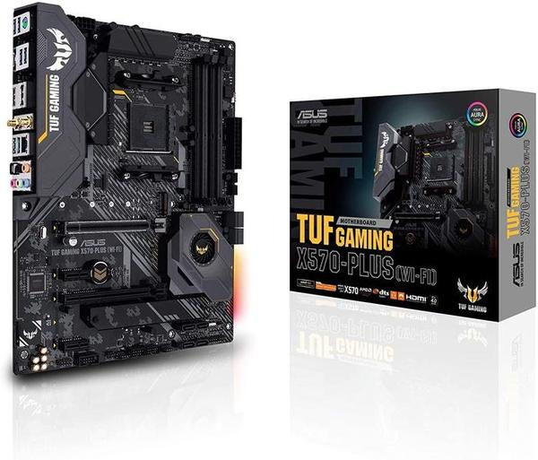 ASUS AM4 TUF Gaming X570-Plus (Wi-Fi) AM4