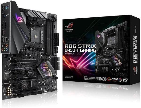 ASUS ROG STRIX B450-F Motherboard