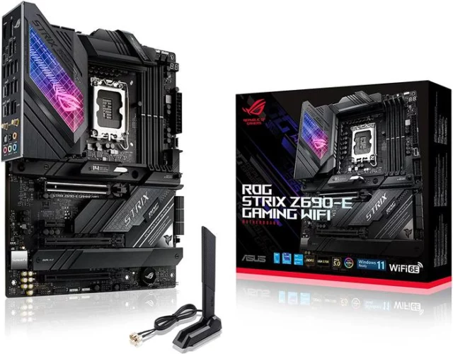 ASUS ROG Strix Z690-E Gaming DDR5 Motherboard