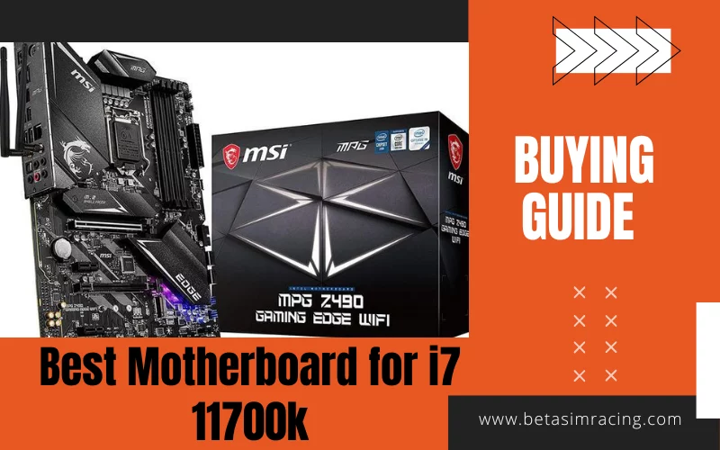 Motherboard for i7 11700k