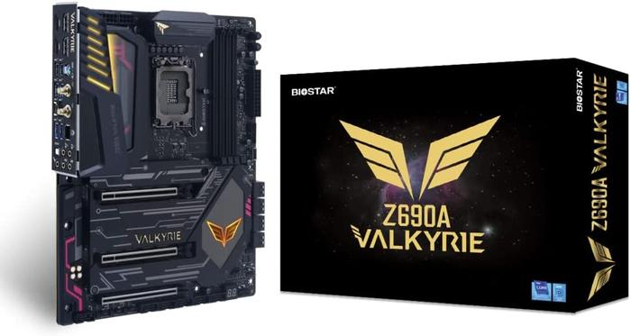 Biostar Z690 Valkyrie Intel LGA 1700 Budget DDR5 Motherboard