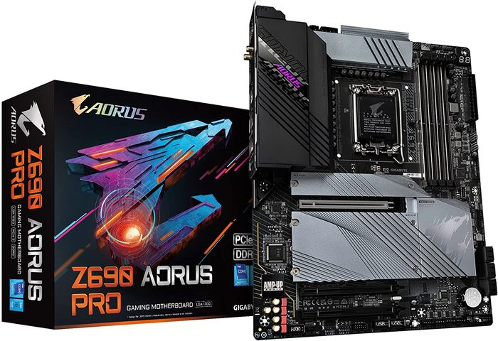 GIGABYTE Z690 AORUS PRO DDR5 Compatible Motherboard