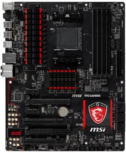 4) MSI 970 Gaming DDR3