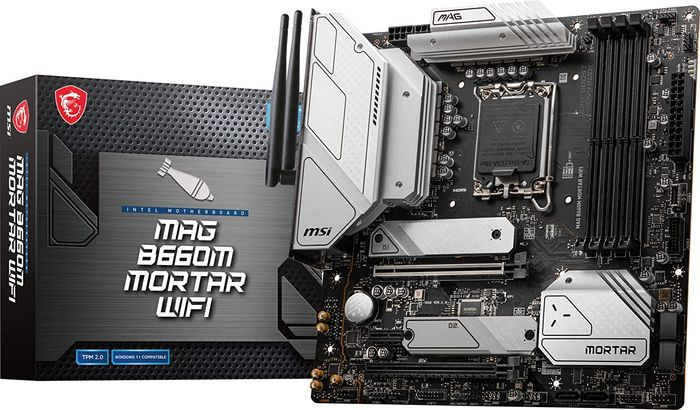 MSI MAG B660M Mortar Wi-Fi Best DDR5 Motherboard for Gaming