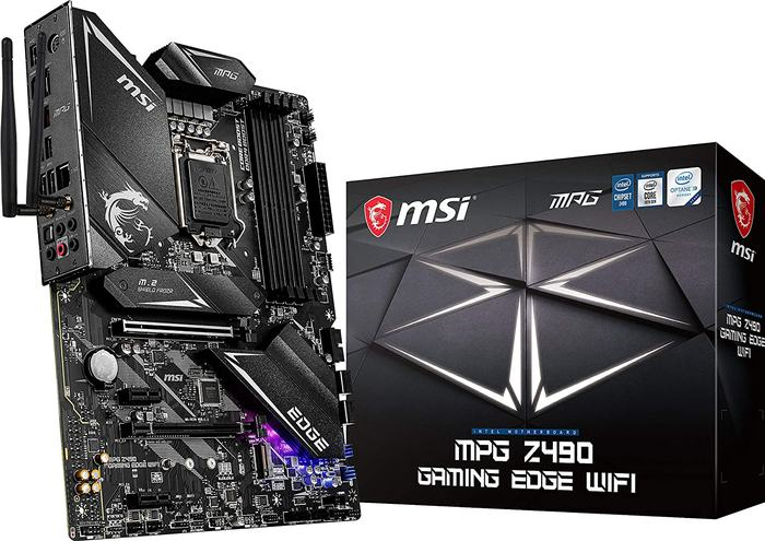 MSI MPG Z490 GAMING EDGE WIFI 