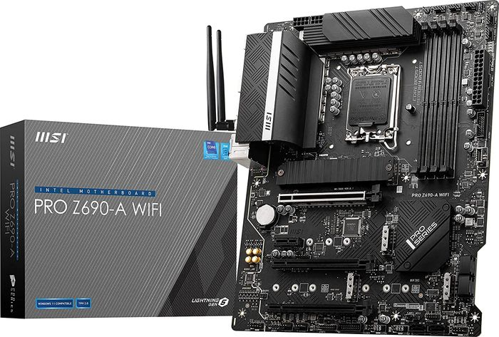 MSI PRO Z690-A Wi-Fi ProSeries Best Intel DDR5 Motherboard