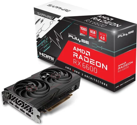 Sapphire 11310-01-20G Pulse AMD Radeon RX 6600