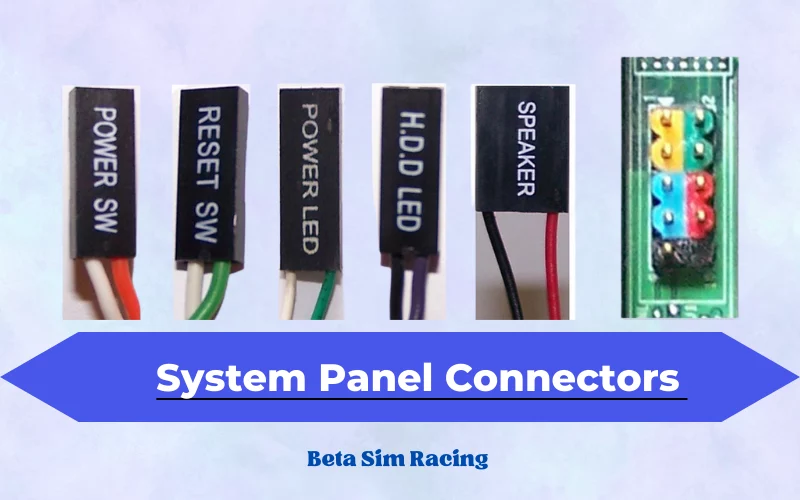 What are System Panel Connectors?
