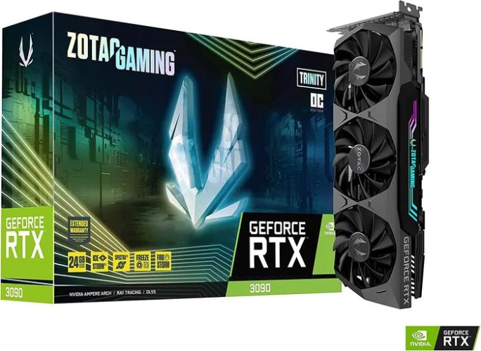 ZOTAC Gaming GeForce RTX™ 3090 Trinity