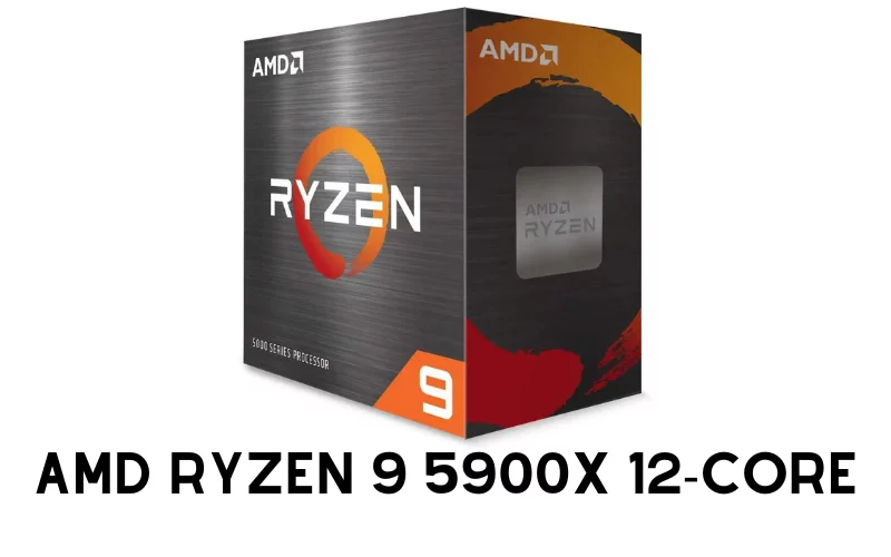 AMD 5000 Series Ryzen 9 5900X 