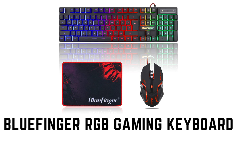BlueFinger RGB Gaming Keyboard