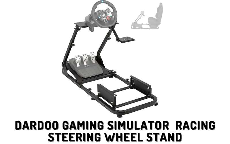 Dardoo Gaming Simulator Racing Steering Wheel Stand