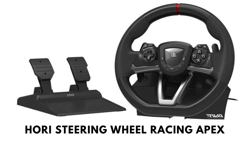HORI Steering Wheel Racing Apex