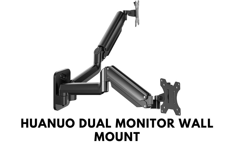 HUANUO Dual Monitor Wall Mount