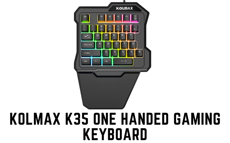 KOLMAX K35 One Handed Gaming Keyboard
