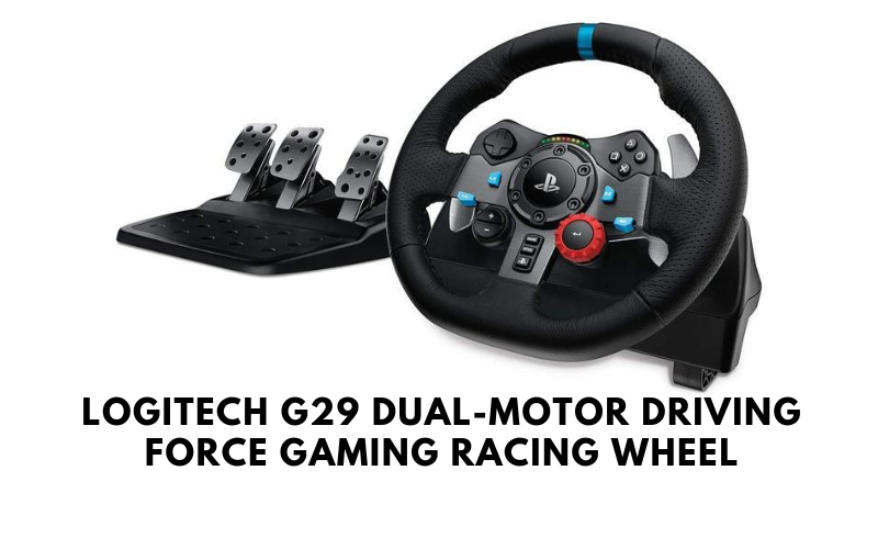Logitech G29 Dual-Motor Driving Force Gaming Racing Wheel