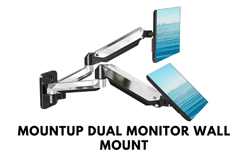 MOUNTUP Dual Monitor Wall Mount