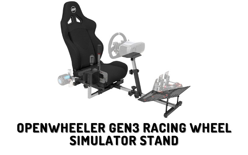 OpenWheeler GEN3 Racing Wheel Simulator Stand
