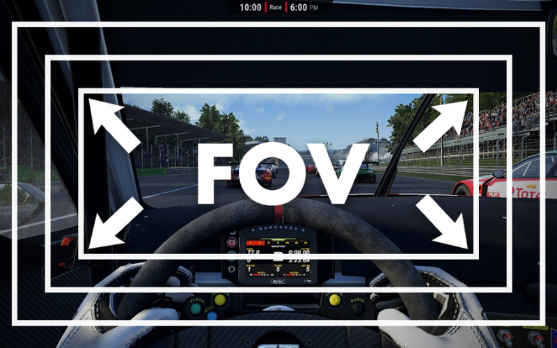 Set Up a Field of view in Racing Games