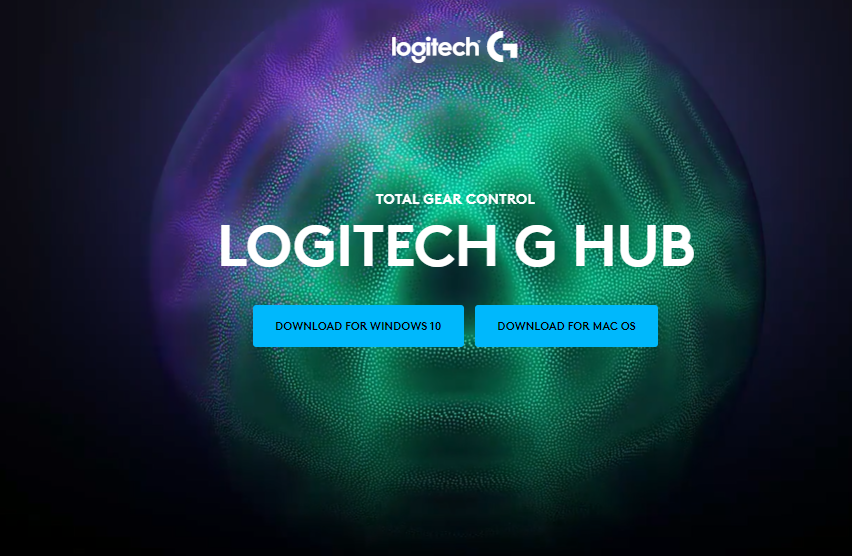 Setting Up the Logitech G HUB Software