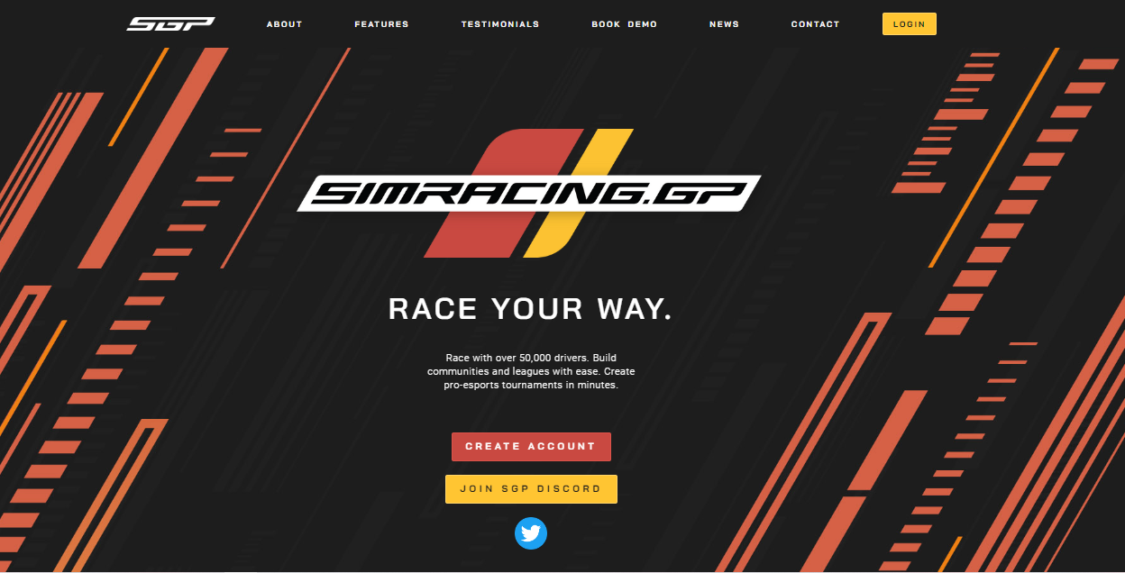 Sign Up for Racing Communities