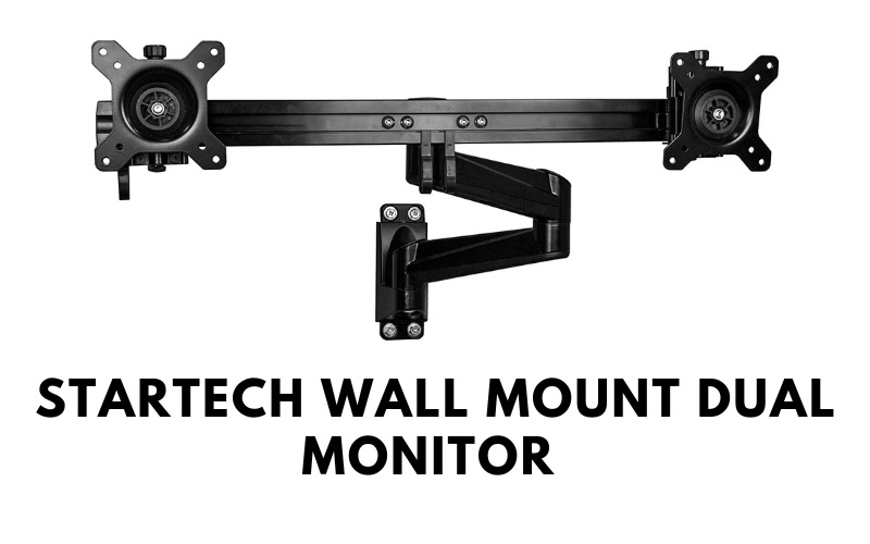 StarTech Wall Mount Dual Monitor