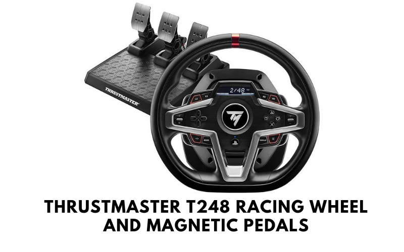 Thrustmaster T248 Racing Wheel and Pedals