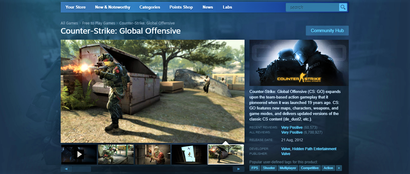 Counter Strike Global Offensive Game For Mac