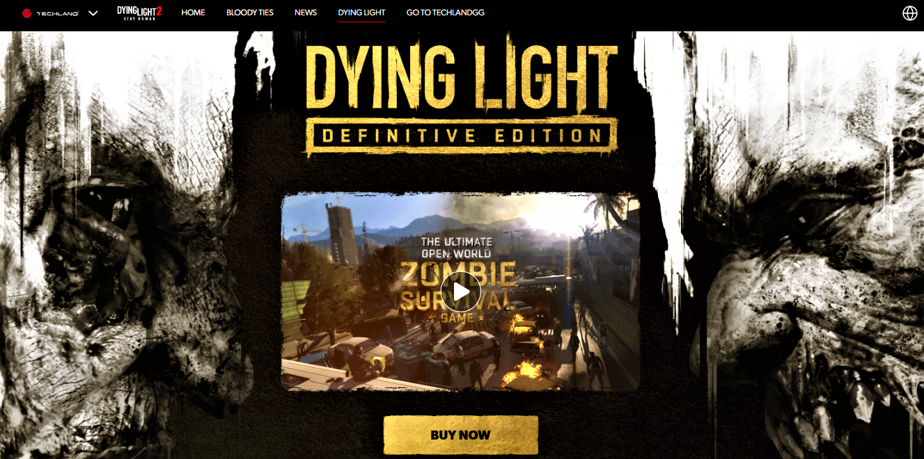 Dying Light Free Game for mac