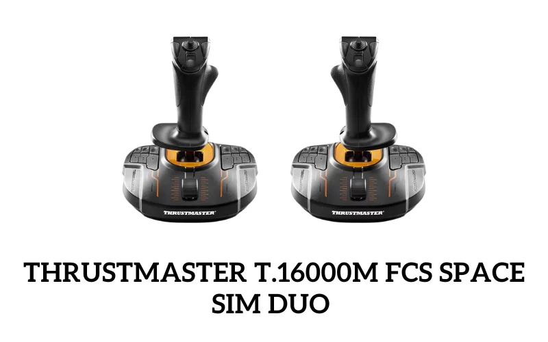 Thrustmaster T.16000M FCS Space Sim Duo