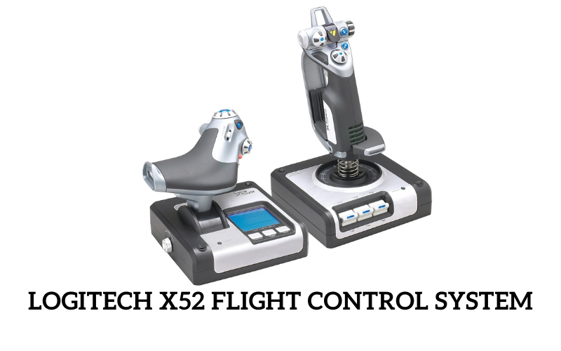 logitech X52 Flight Control System