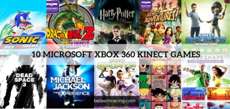 10 Microsoft Xbox 360 Kinect Games