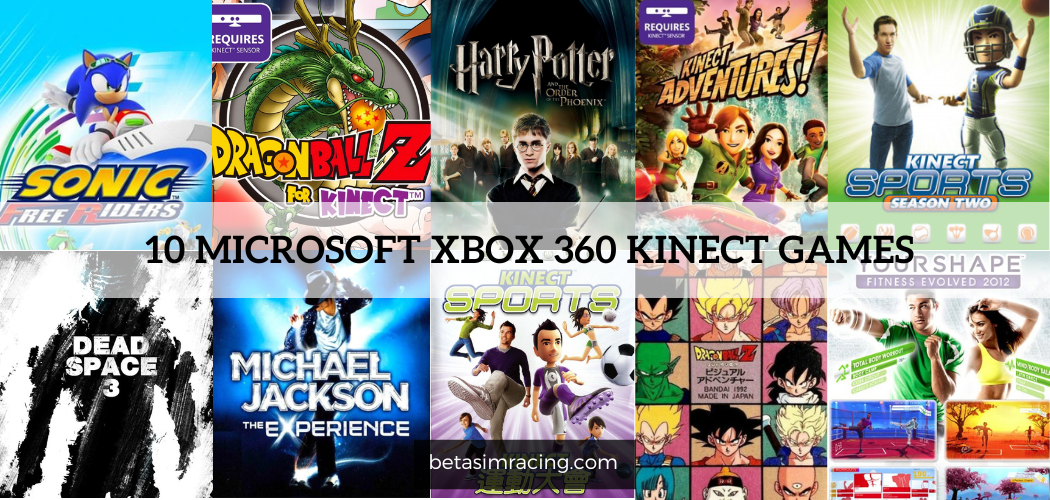 Best Kinect games on Xbox 360 