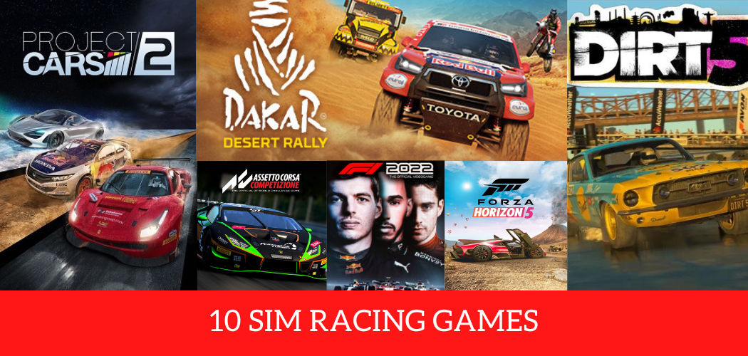 10 Best Sim Racing Games 2023 PS4, PS5, Xbox, PC, Mac