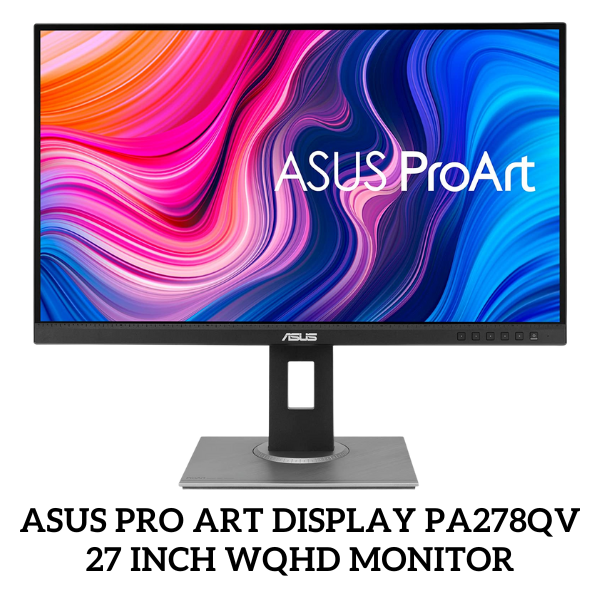 ASUS Pro Art Display PA278QV 27 Inch WQHD Monitor