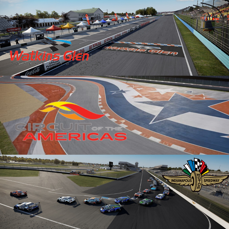 Asseto Corsa Competition American Track Pack DLC