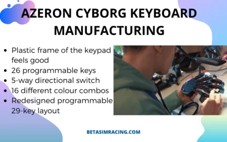 Azeron Cyborg Keyboard Manufacturing