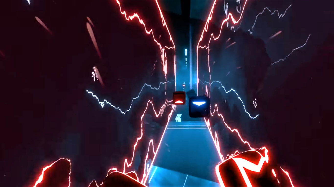 Beat Saber PSVR Game