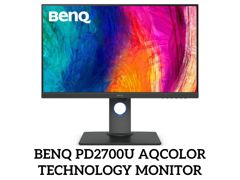 BenQ PD2700U AQCOLOR Technology Monitor