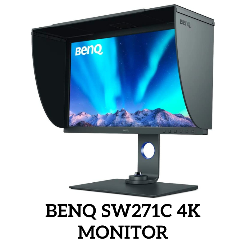 BenQ SW271C 4k Monitor