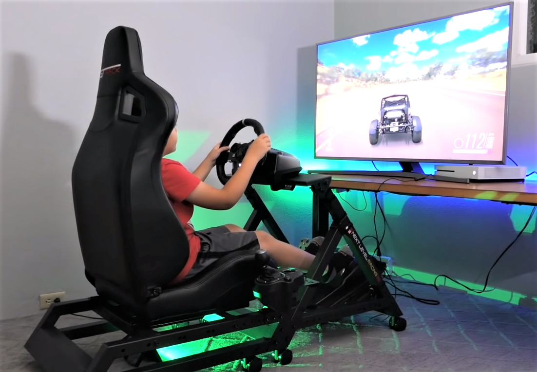 Chair and Pedal Mounting Next Level Racing